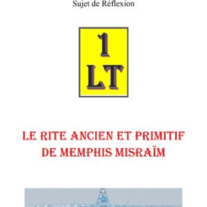 Le RAPMM – Un Le Tout - SR0116 - Sources pour Franc-maçon