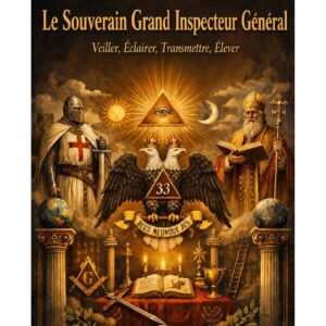 Le Souverain Grand Inspecteur Général – Lueurs Vives - LV3305 - Sources pour Franc-maçon