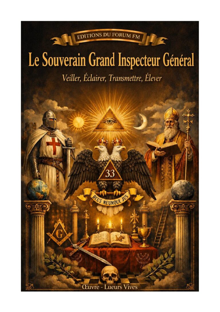 Le Souverain Grand Inspecteur Général – Lueurs Vives - LV3305 - Sources pour Franc-maçon