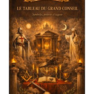 Le tableau du Grand Conseil – Lueurs Vives - LV1715 - Sources pour Franc-maçon