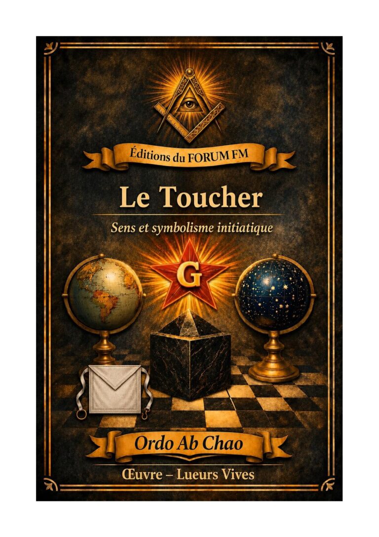 Le Toucher – Lueurs Vives - LV0249 - Sources pour Franc-maçon