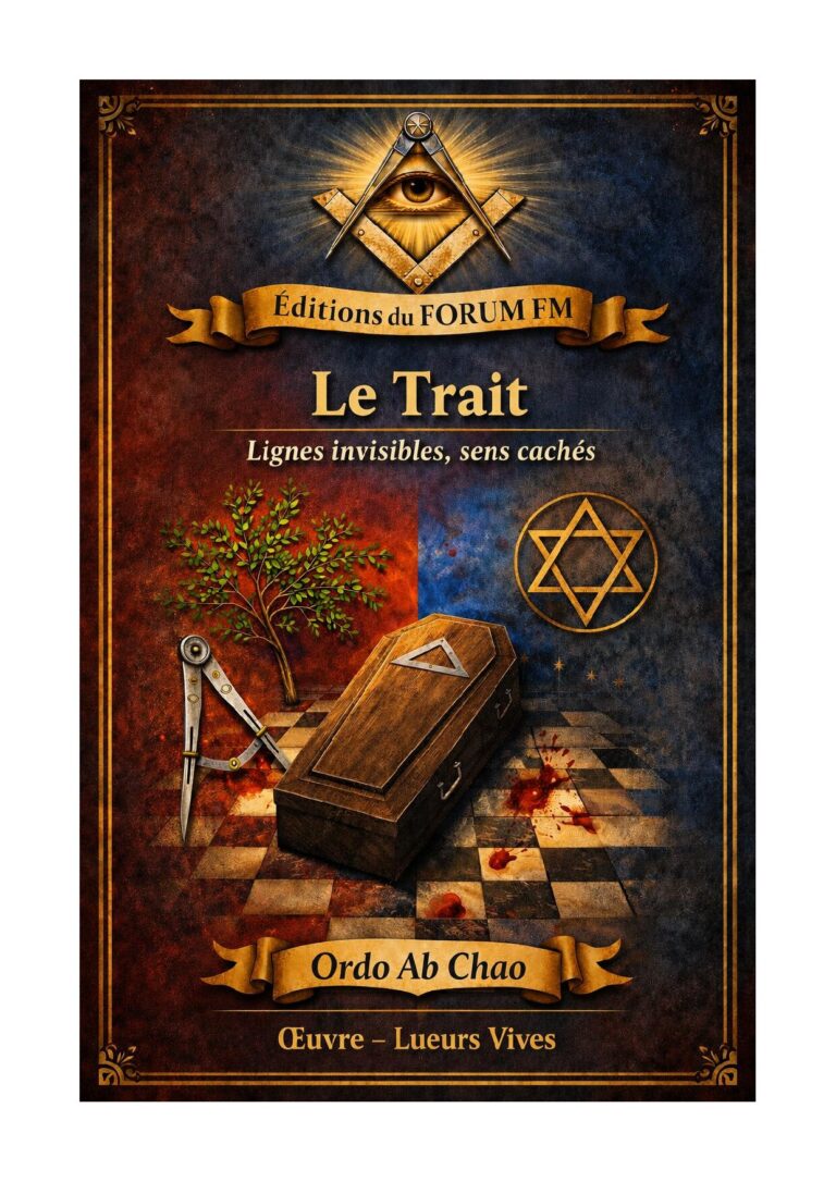 Le Trait – Lueurs Vives - LV0327 - Sources pour Franc-maçon
