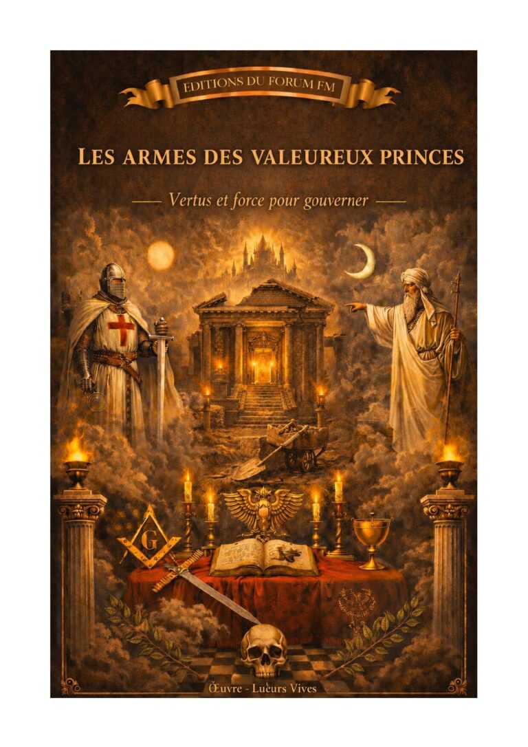 Les armes des valeureux Princes – Lueurs Vives - LV1604 - Sources pour Franc-maçon