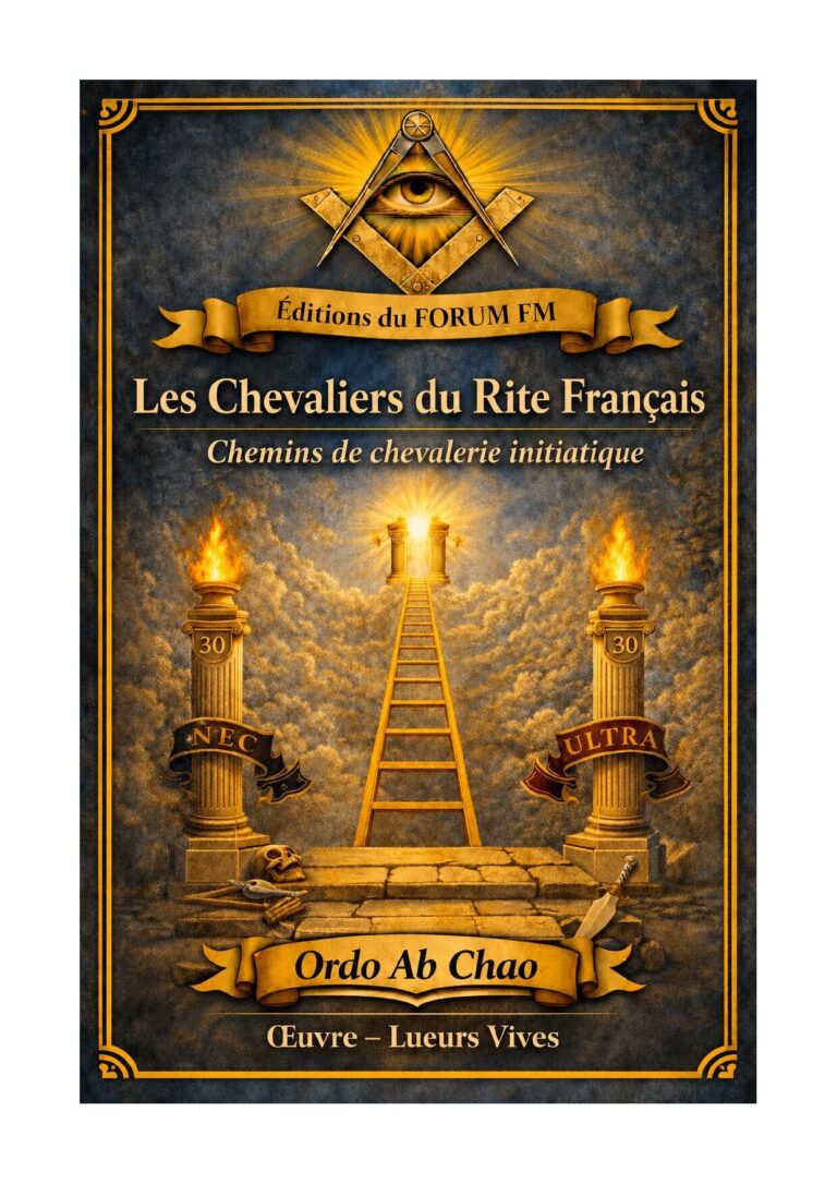 Les Chevaliers du Rite Français – Lueurs Vives - LV3201 - Sources pour Franc-maçon