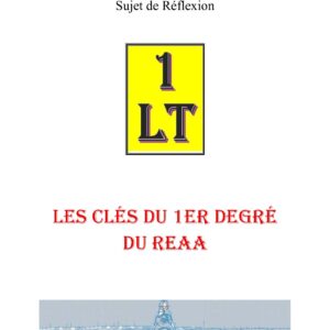 Les Clés du 1er degré du REAA – Un le Tout - SR0100 - Sources pour Franc-maçon
