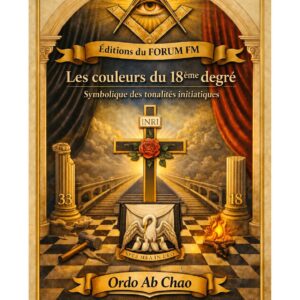 Les couleurs du 18ème degré – Lueurs Vives - LV1836 - Sources pour Franc-maçon