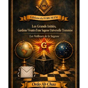Les Grands Initiés, Gardiens Vivants d'une Sagesse Universelle Transmise – Lueurs Vives - LV0274 - Sources pour Franc-maçon