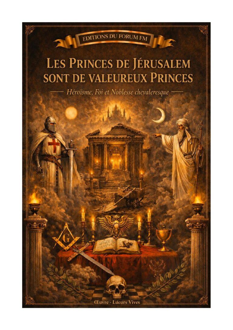 Les Princes de Jérusalem sont de valeureux Princes – Lueurs Vives - LV1606 - Sources pour Franc-maçon