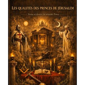 Les qualités des Princes de Jérusalem – Lueurs Vives - LV1607 - Sources pour Franc-maçon