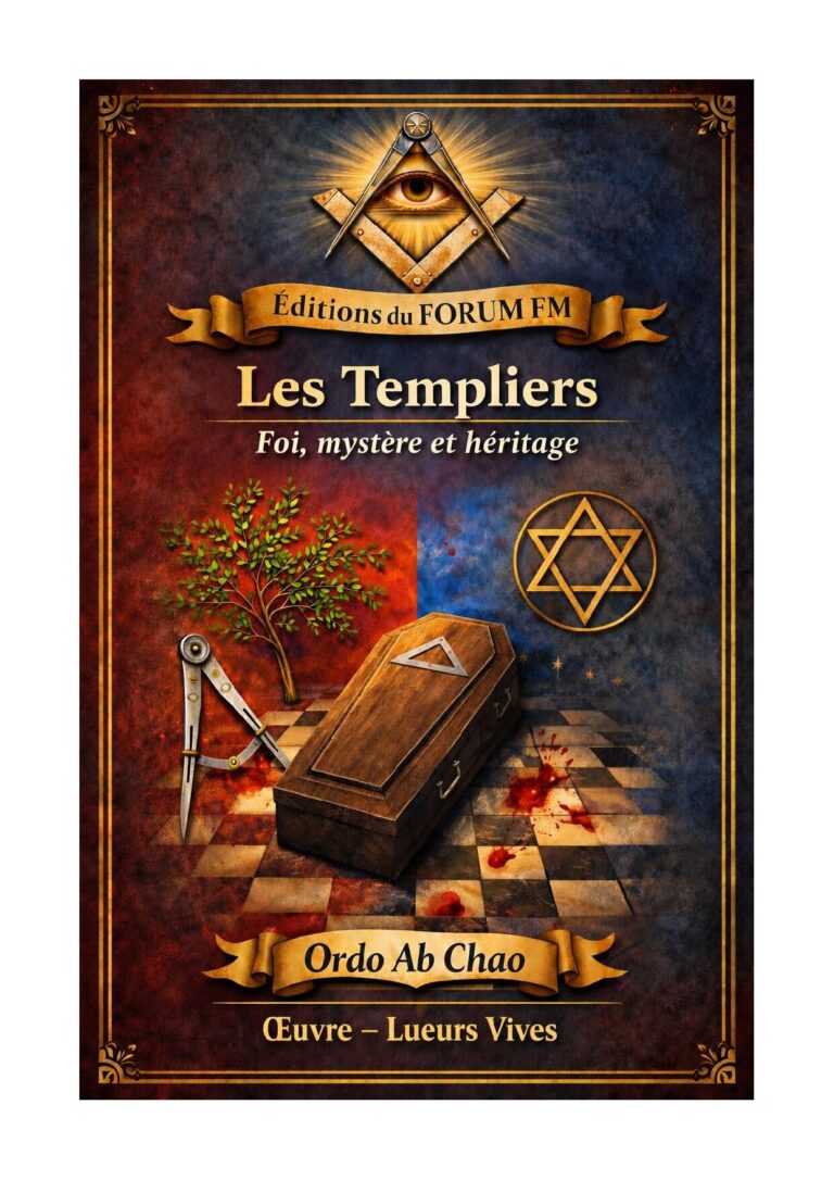 Les Templiers – Lueurs Vives - LV0394 - Sources pour Franc-maçon