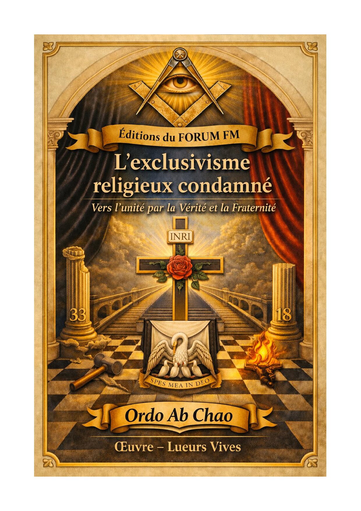 L'exclusivisme religieux condamné – Lueurs Vives - LV1846 - Sources pour Franc-maçon