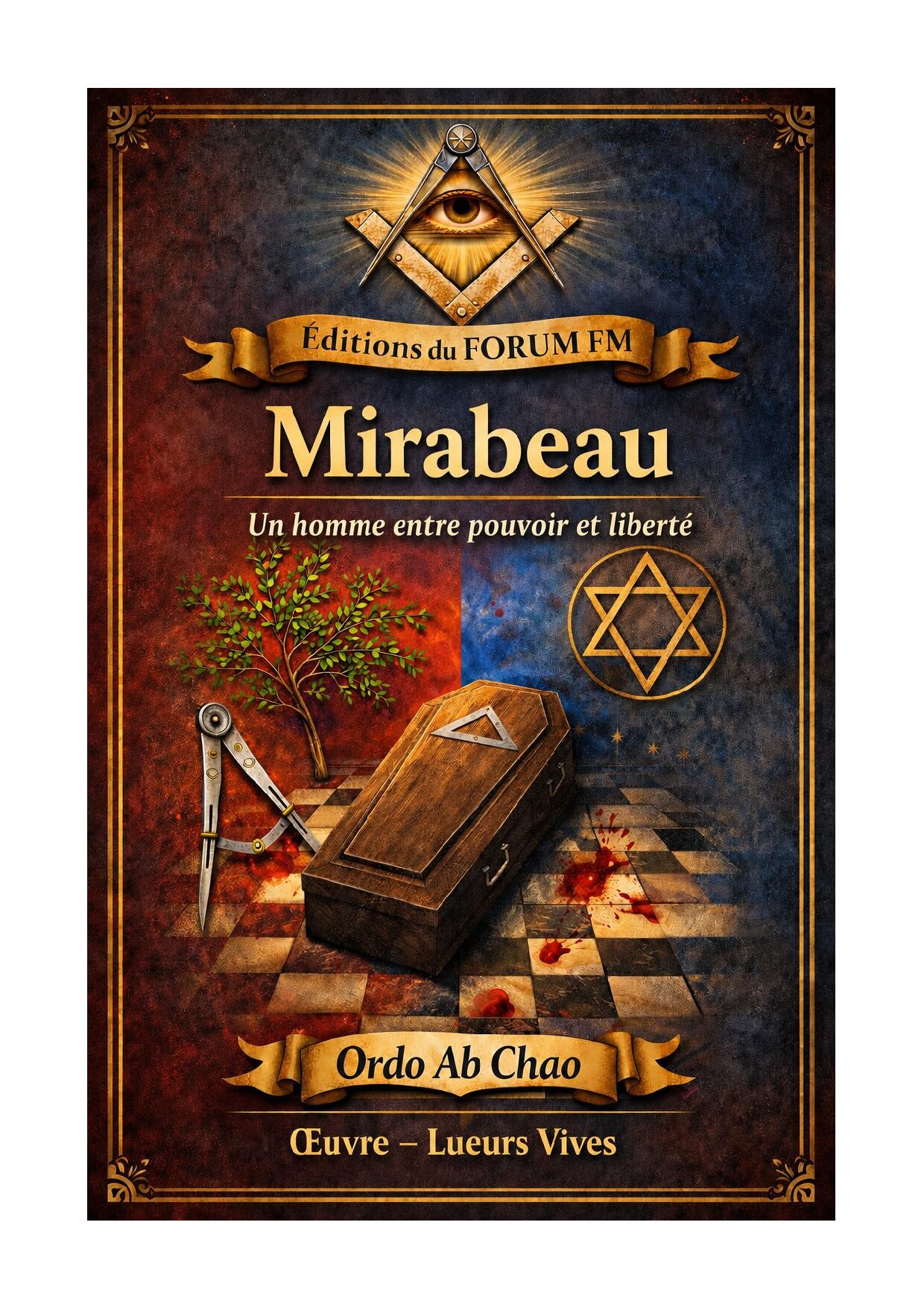 Mirabeau – Lueurs Vives - LV038L - Sources pour Franc-maçon