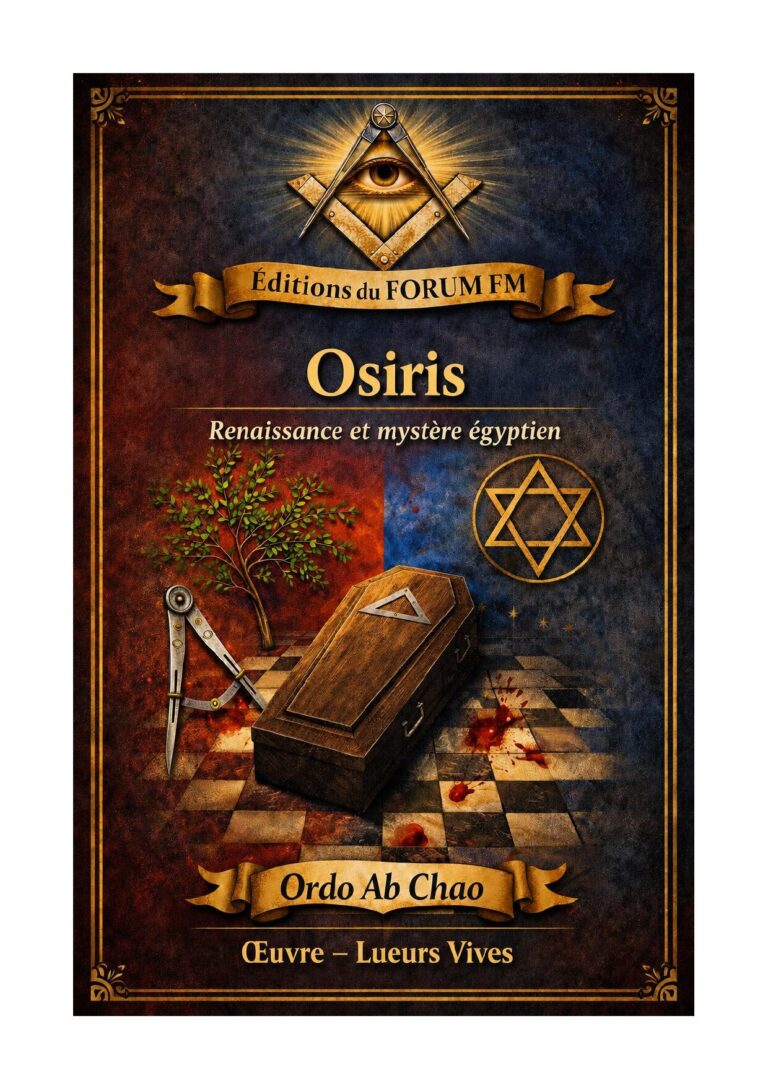 Osiris – Lueurs Vives - LV039W - Sources pour Franc-maçon