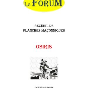 Osiris – Recueil - RP039W - Sources pour Franc-maçon