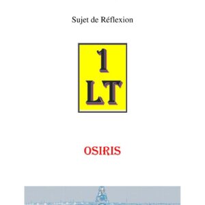 Osiris – Un Le Tout - SR039W - Sources pour Franc-maçon