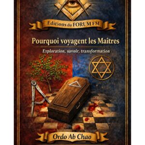 Pourquoi voyagent les Maîtres – Lueurs Vives - LV0350 - Sources pour Franc-maçon