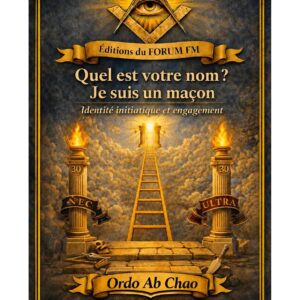 Quel est votre nom ? Je suis un maçon – Lueurs Vives - LV3107 - Sources pour Franc-maçon