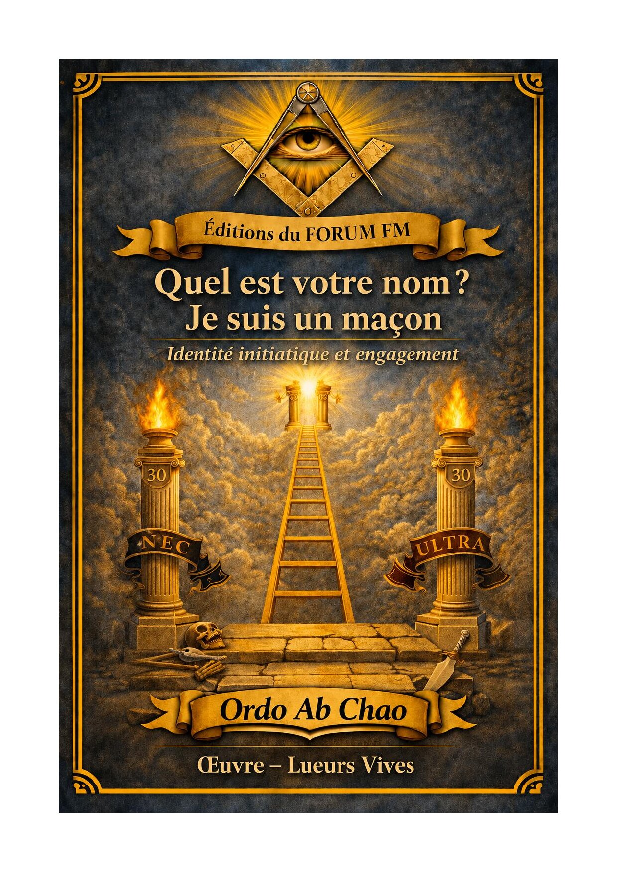 Quel est votre nom ? Je suis un maçon – Lueurs Vives - LV3107 - Sources pour Franc-maçon