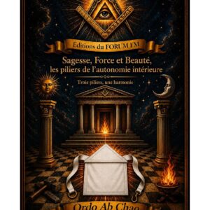 Sagesse, Force et Beauté, les piliers de l'autonomie intérieure – Lueurs Vives - LV019L - Sources pour Franc-maçon