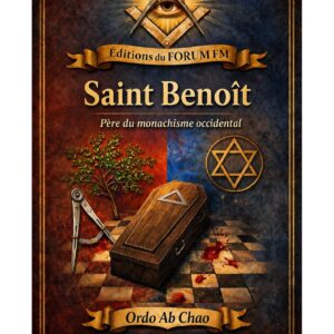 Saint Benoît – Lueurs Vives - LV038B - Sources pour Franc-maçon