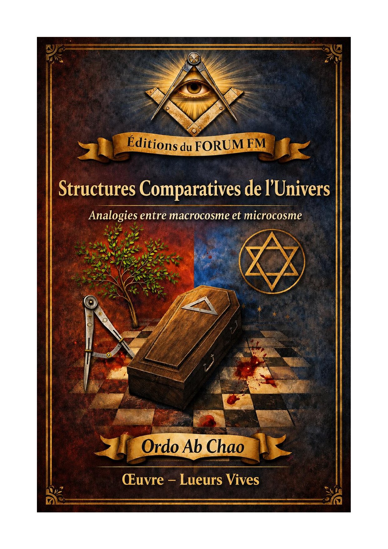 Structures Comparatives de l'Univers – Lueurs Vives - LV0365 - Sources pour Franc-maçon