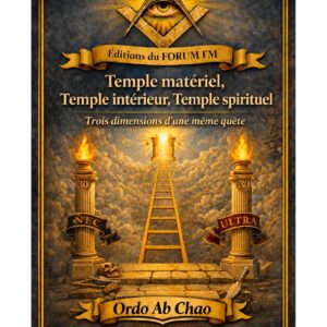 Temple matériel, Temple intérieur, Temple spirituel – Lueurs Vives - LV3045 - Sources pour Franc-maçon