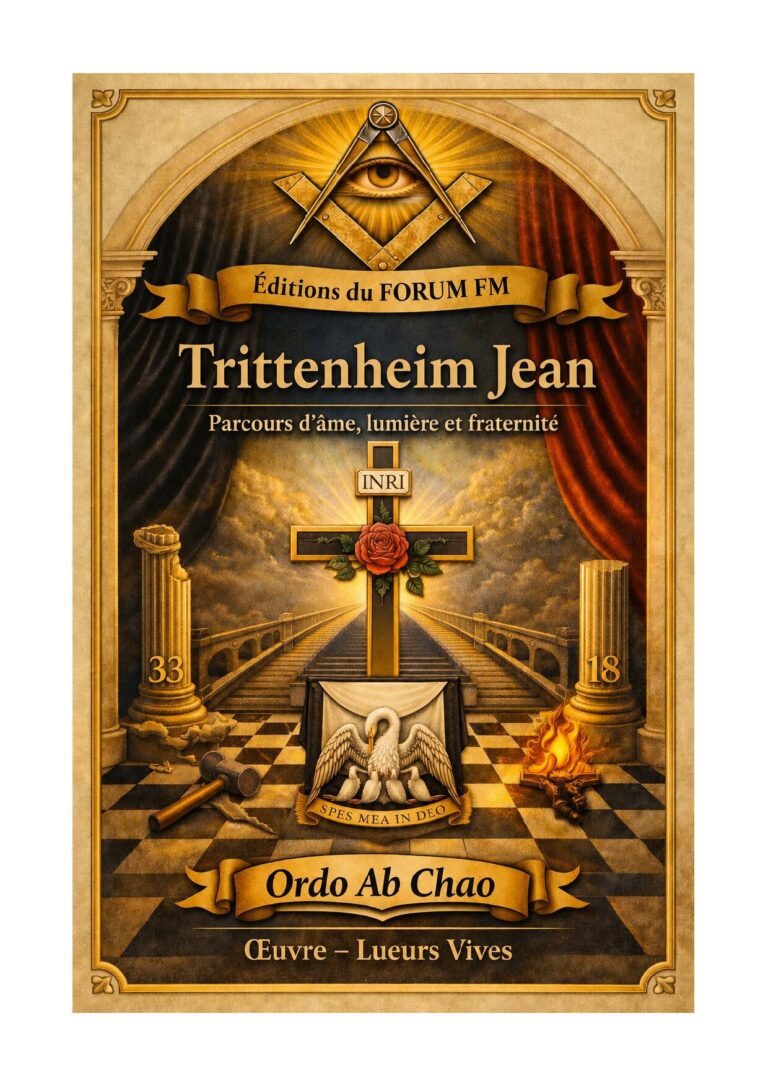 Trittenheim Jean – Lueurs Vives - LV1827 - Sources pour Franc-maçon