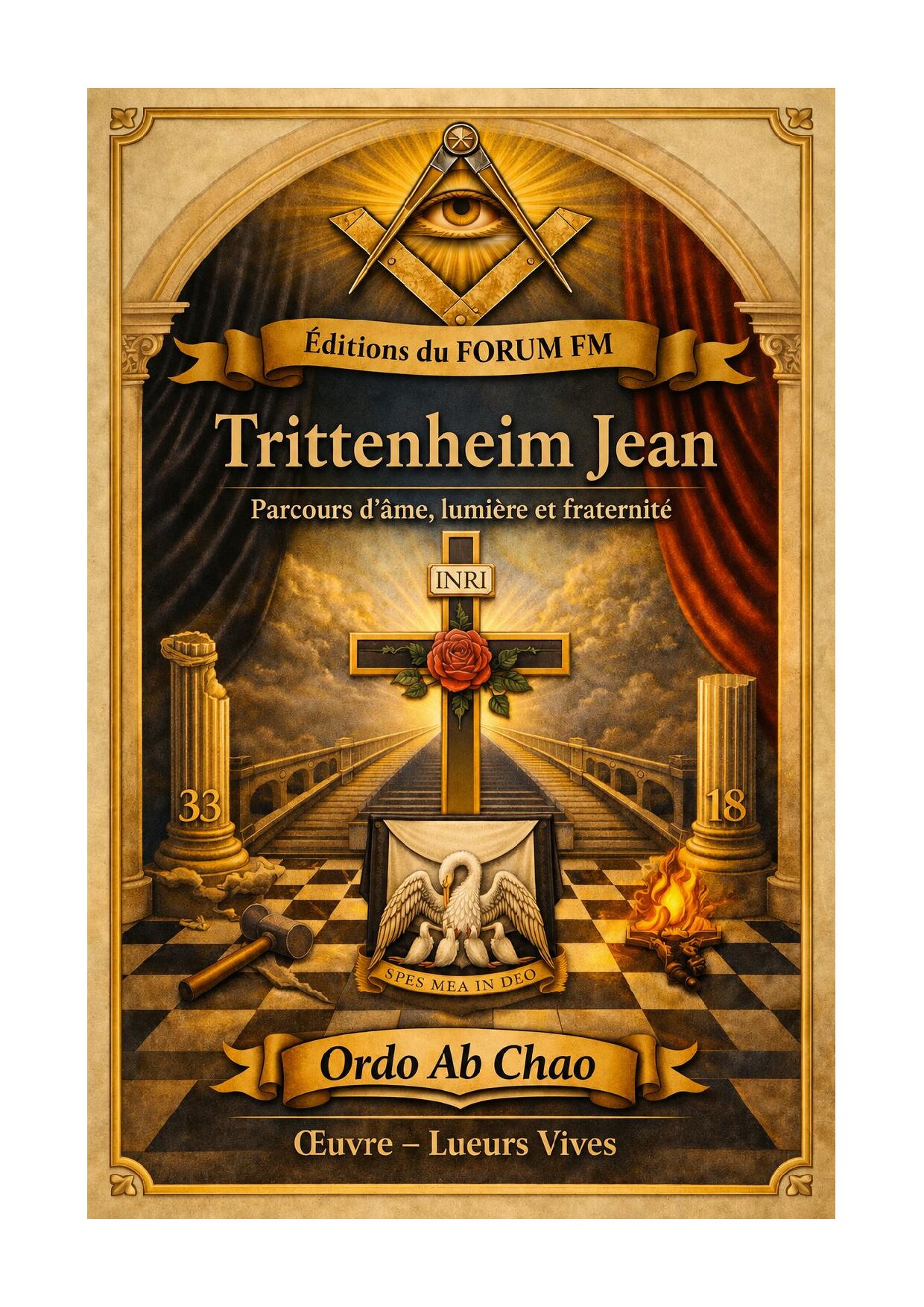 Trittenheim Jean – Lueurs Vives - LV1827 - Sources pour Franc-maçon