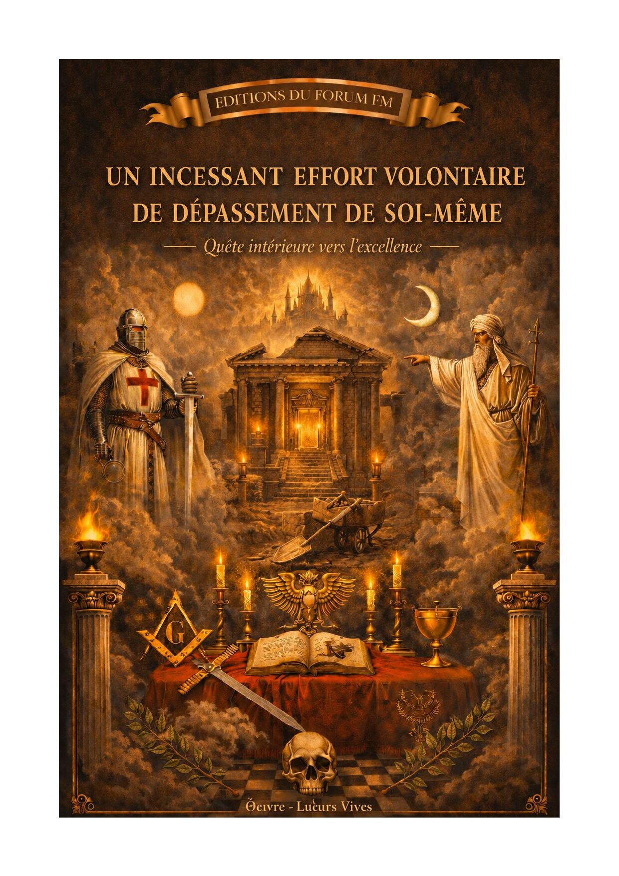 Un incessant effort volontaire de dépassement de soi-même – Lueurs Vives - LV1504 - Sources pour Franc-maçon