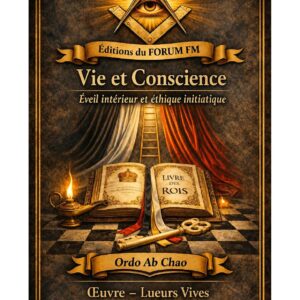 Vie et Conscience – Lueurs Vives - LV0483 - Sources pour Franc-maçon