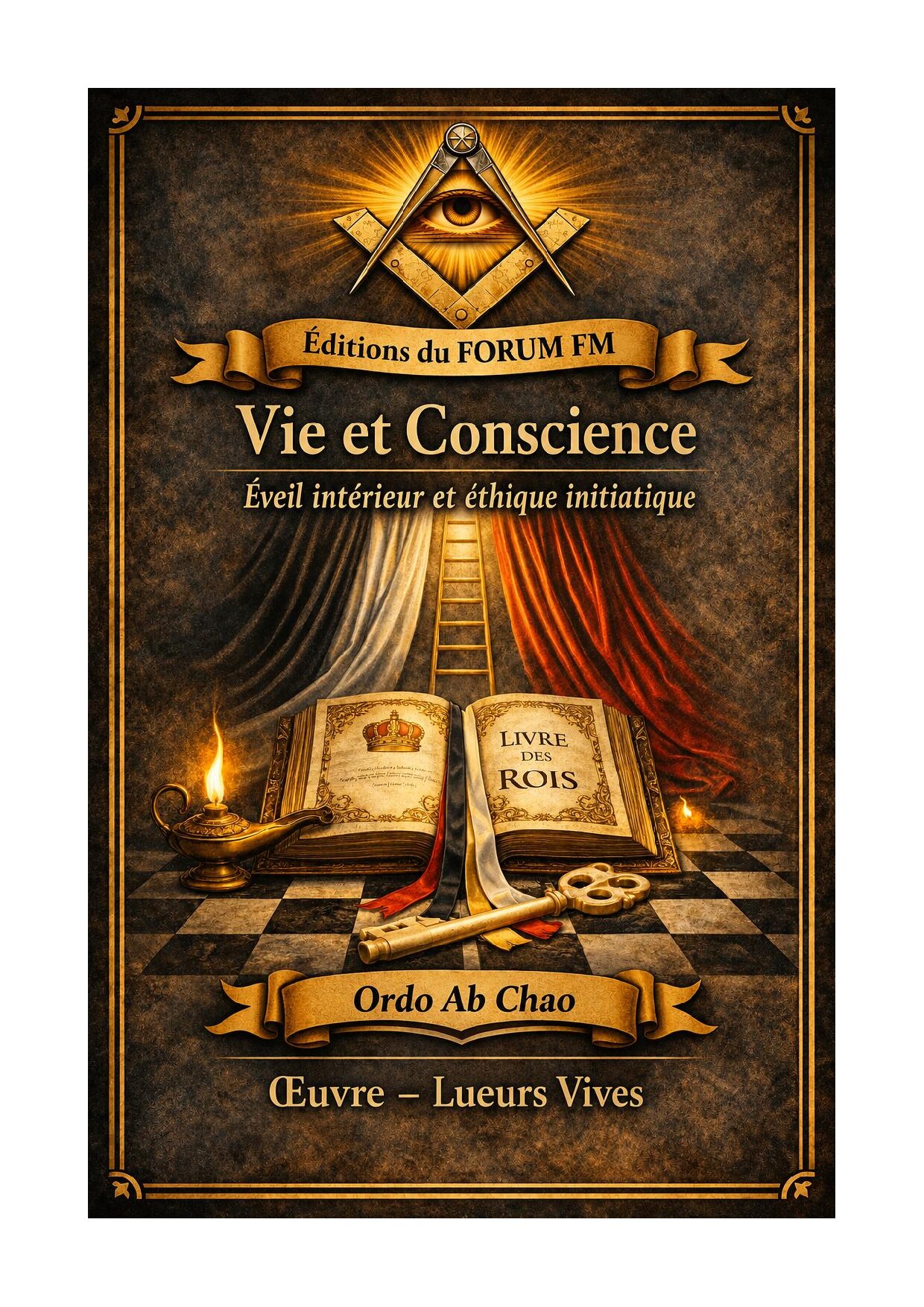 Vie et Conscience – Lueurs Vives - LV0483 - Sources pour Franc-maçon
