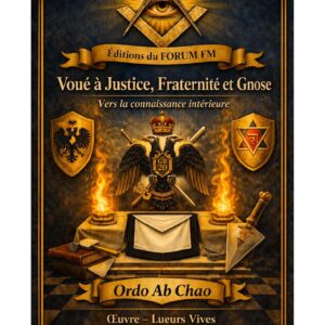 Voué à Justice, Fraternité et Gnose – Lueurs Vives - LV2901 - Sources pour Franc-maçon