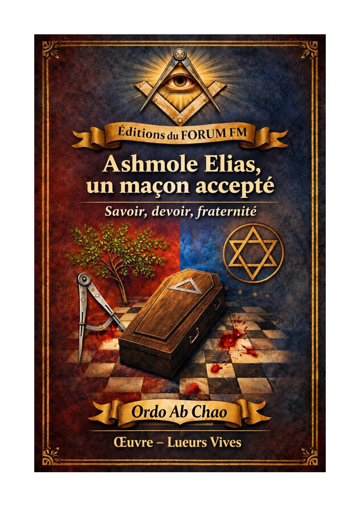 Ashmole Elias, un maçon accepté – Lueurs Vives - LV03G4 - Sources pour Franc-maçon