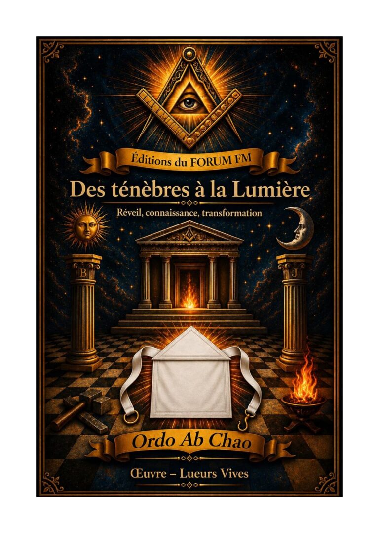 Des ténèbres à la Lumière – Lueurs Vives - LV019X - Sources pour Franc-maçon