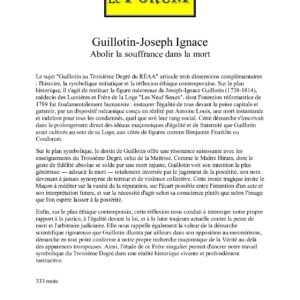 Guillotin-Joseph Ignace - 62873 - Sources pour Franc-maçon