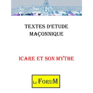 Icare et son Mythe – Corpus - CM03GL - Sources pour Franc-maçon