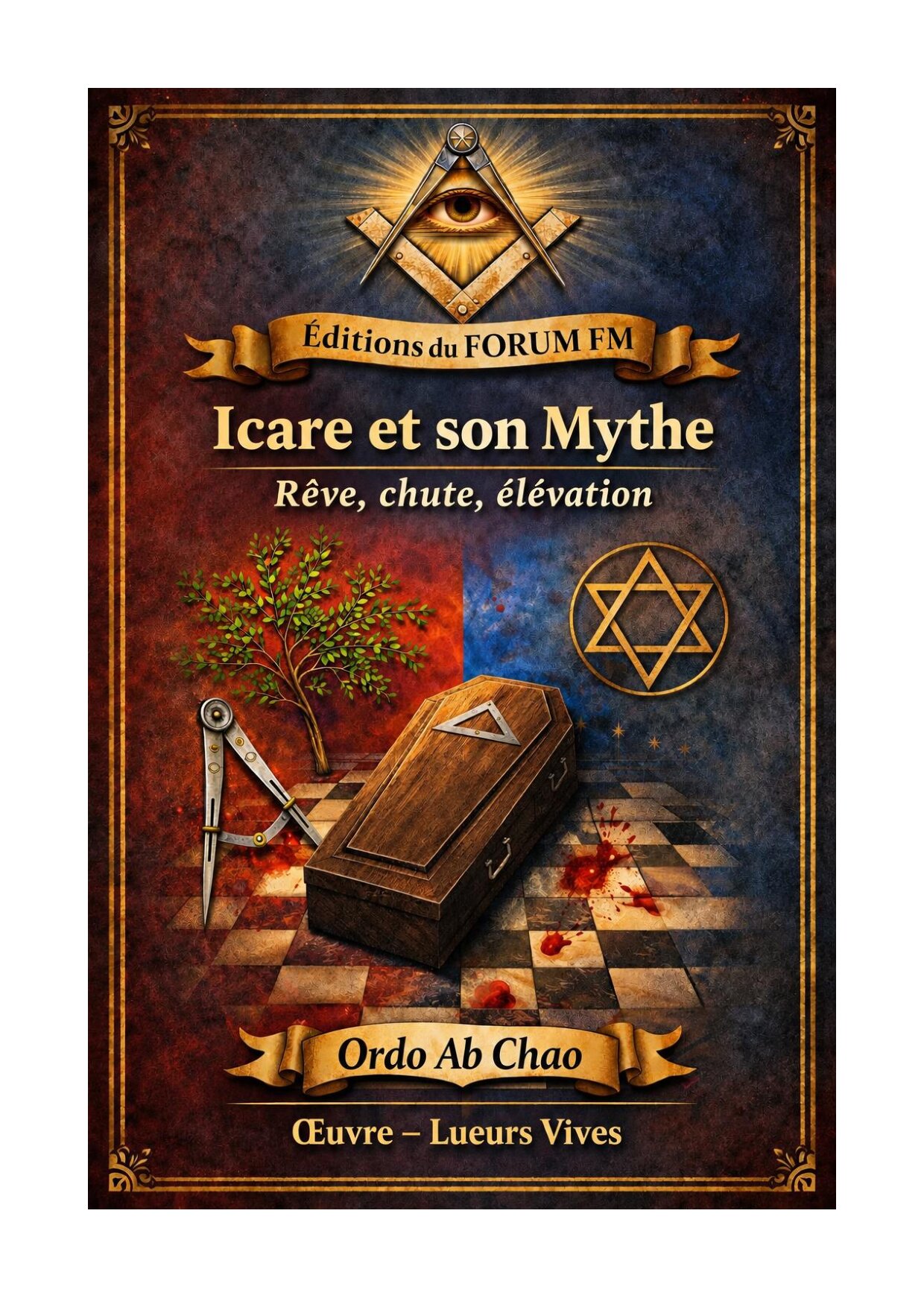 Icare et son Mythe – Lueurs Vives - LV03GL - Sources pour Franc-maçon