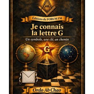 Je connais la lettre G – Lueurs Vives - LV027M - Sources pour Franc-maçon