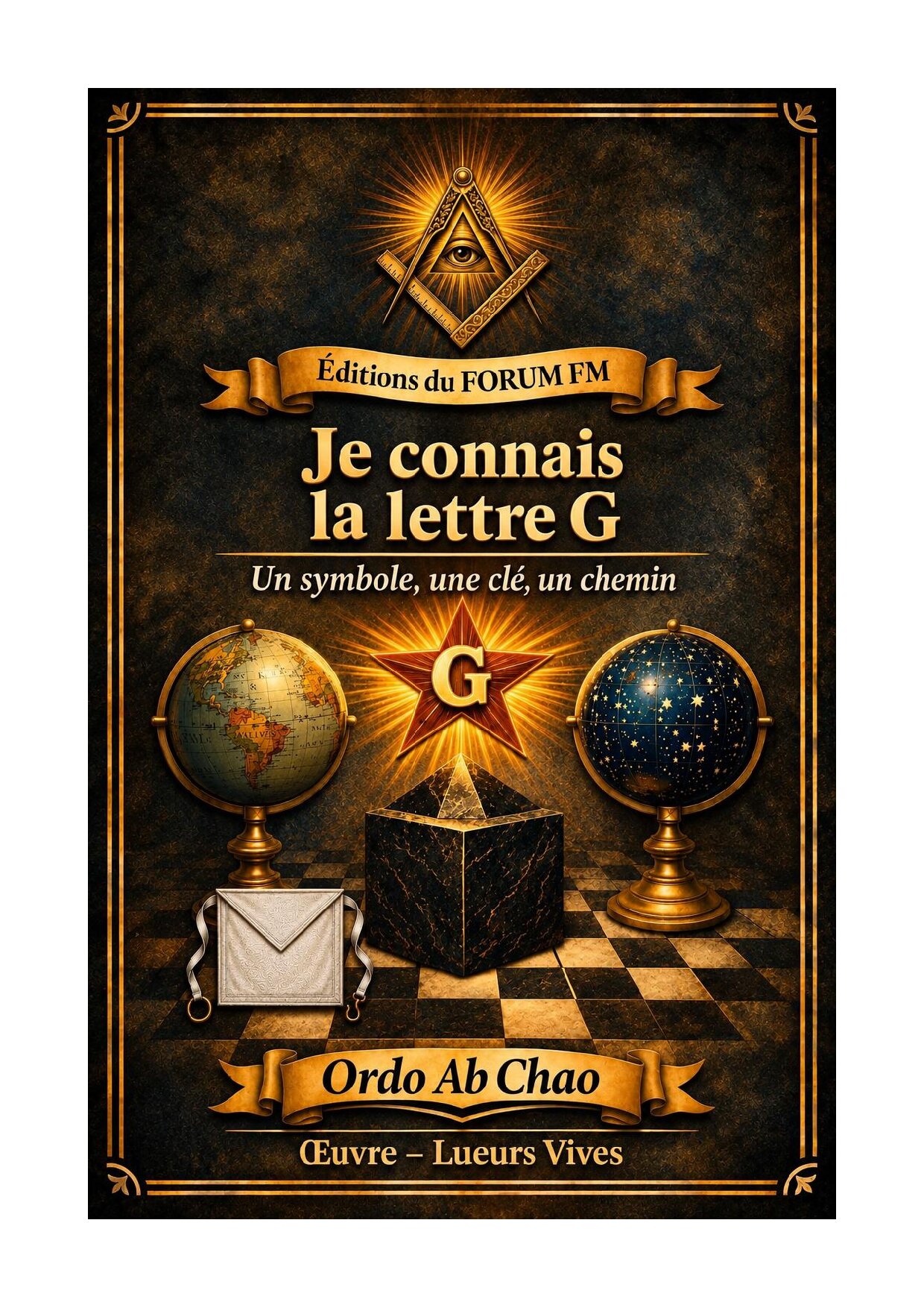 Je connais la lettre G – Lueurs Vives - LV027M - Sources pour Franc-maçon