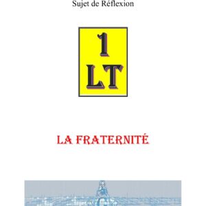 La Fraternité 2 – Un le Tout - SR0105-2 - Sources pour Franc-maçon