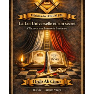 La Loi Universelle et son secret – Lueurs Vives - LV042Y - Sources pour Franc-maçon