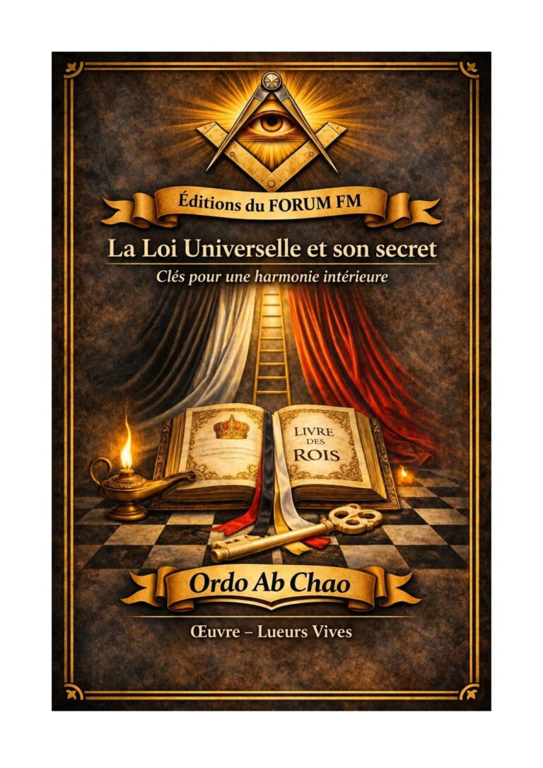 La Loi Universelle et son secret – Lueurs Vives - LV042Y - Sources pour Franc-maçon
