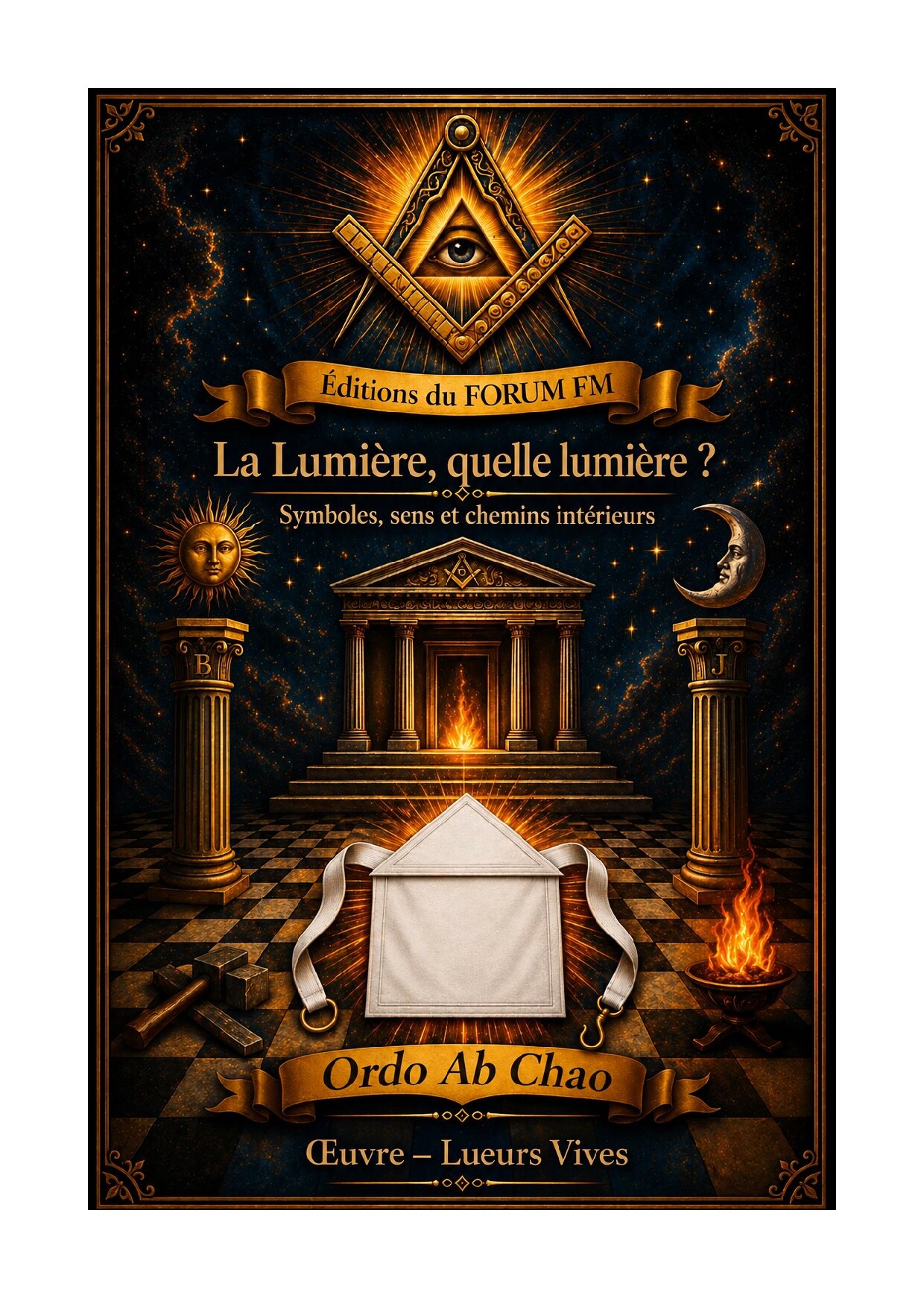La Lumière, quelle lumière ? – Lueurs Vives - LV019Z - Sources pour Franc-maçon