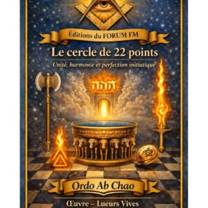 Le cercle de 22 points – Lueurs Vives - LV145G - Sources pour Franc-maçon