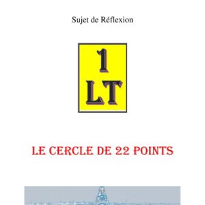 Le cercle de 22 points – Un Le Tout - SR145G - Sources pour Franc-maçon