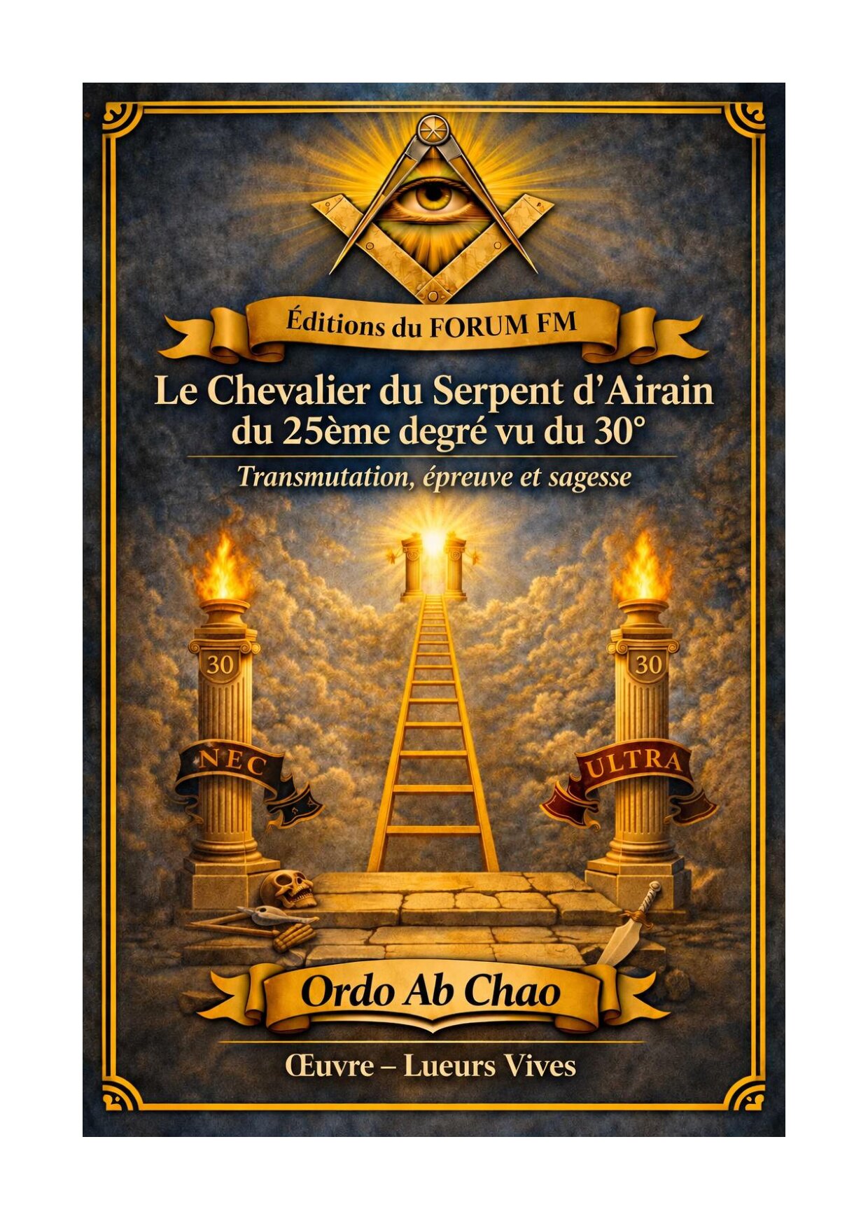 Le Chevalier du Serpent d'Airain du 25ème degré vu du 30° – Lueurs Vives - LV3069 - Sources pour Franc-maçon