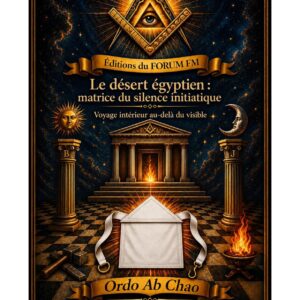Le désert égyptien : matrice du silence initiatique – Lueurs Vives - LV019Y - Sources pour Franc-maçon