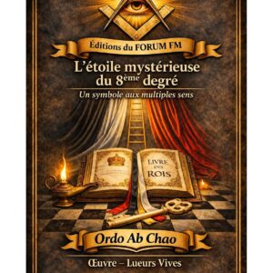 L'étoile mystérieuse du 8ème degré – Lueurs Vives - LV0806 - Sources pour Franc-maçon