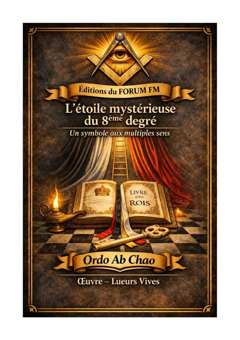 L'étoile mystérieuse du 8ème degré – Lueurs Vives - LV0806 - Sources pour Franc-maçon