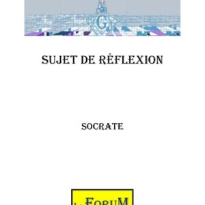 Socrate – Un Le Tout - SR0481 - Sources pour Franc-maçon